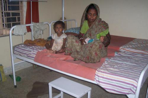 Rehabilitation to PNC mother in CSWS hospital